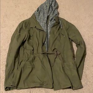 Love Tree Sweatshirt Jacket